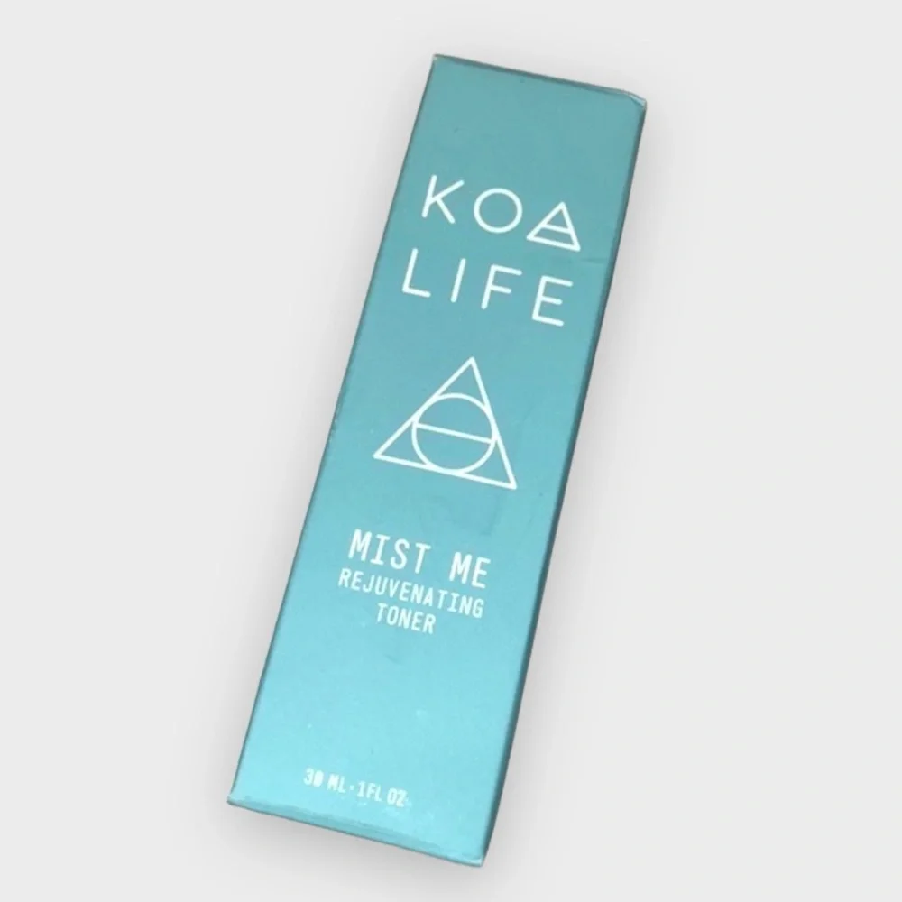 Koa Life Mist Me Rejuvenating Toner, 30ml,  BRAND NEW
